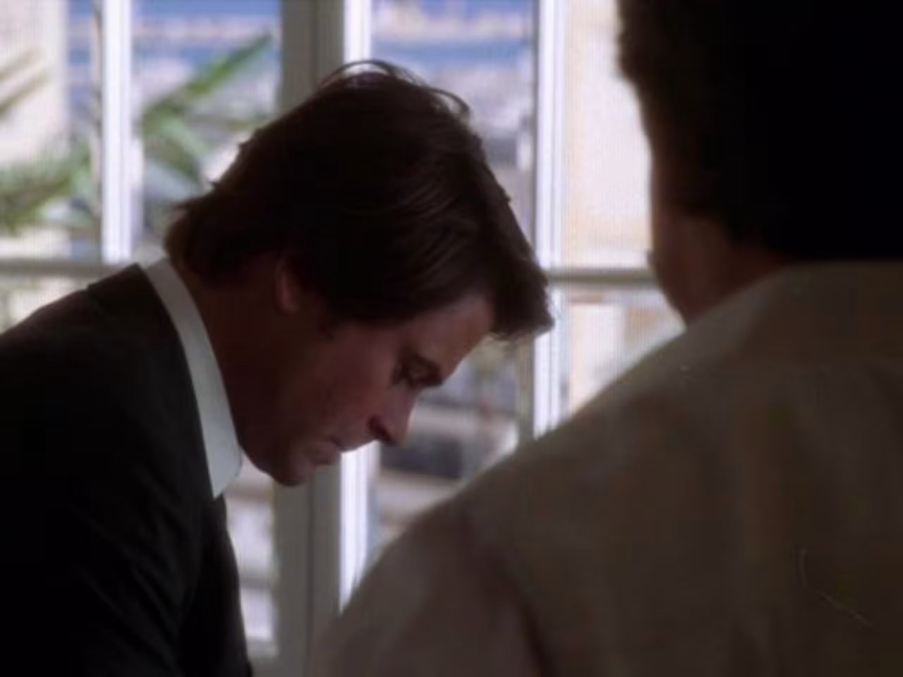 Rob Lowe wearing Rolex Submariner Date in The West Wing