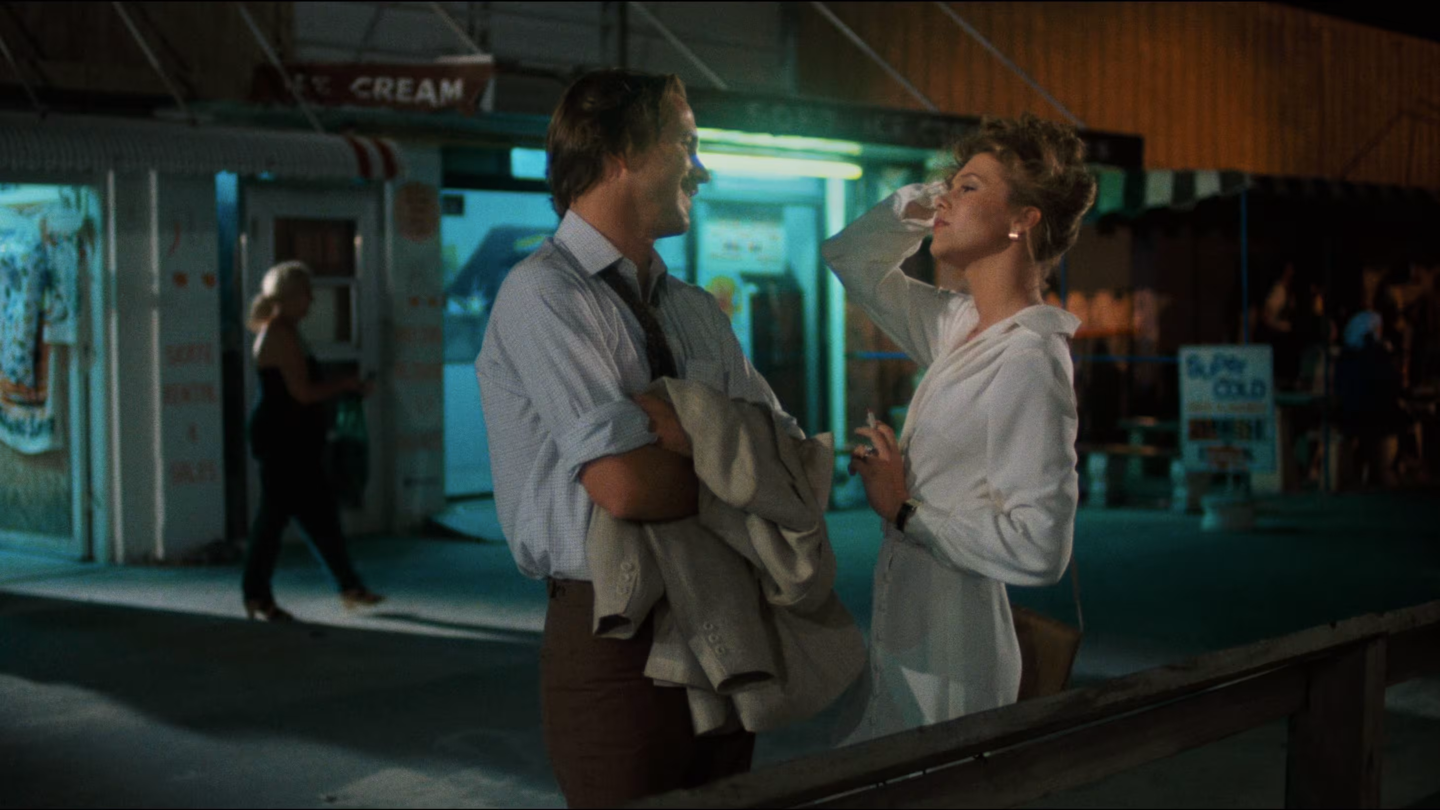 William Hurt wearing Caravelle Automatic in Body Heat
