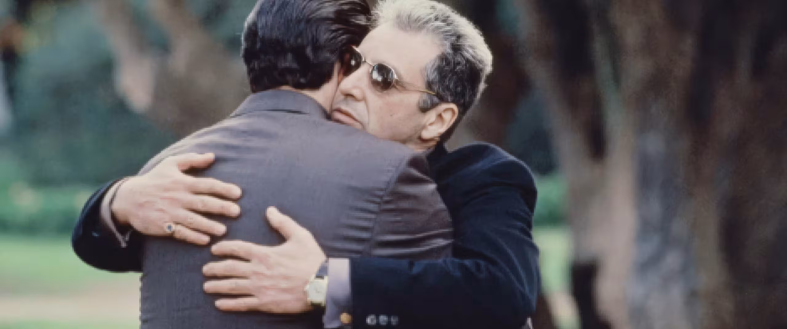 Al Pacino wearing Unidentified watch in The Godfather Part III