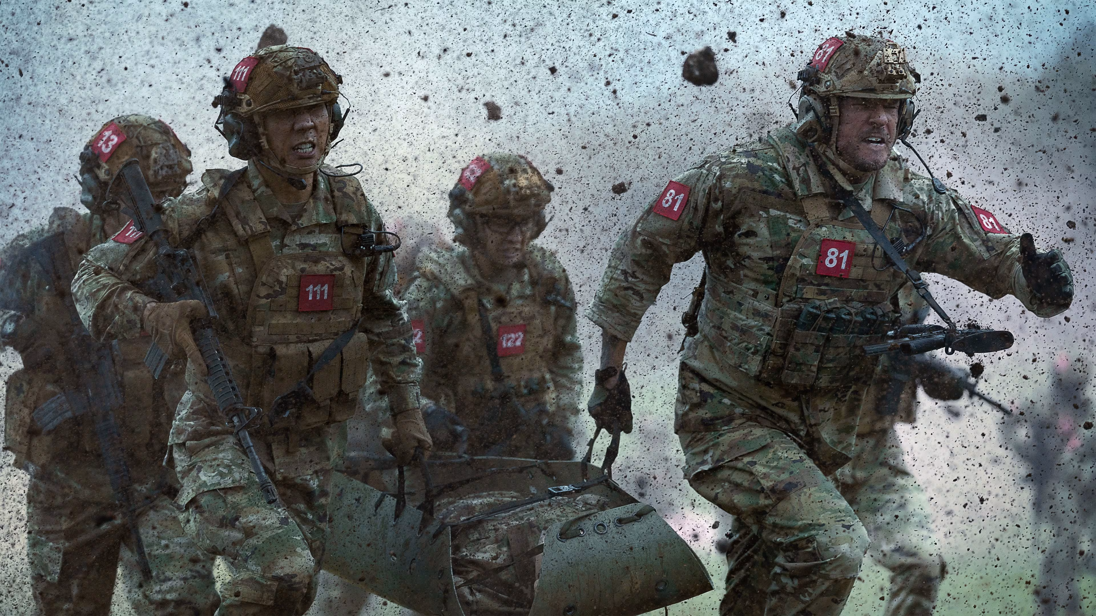 Dennis Quaid wearing Casio G-Shock in War Machine