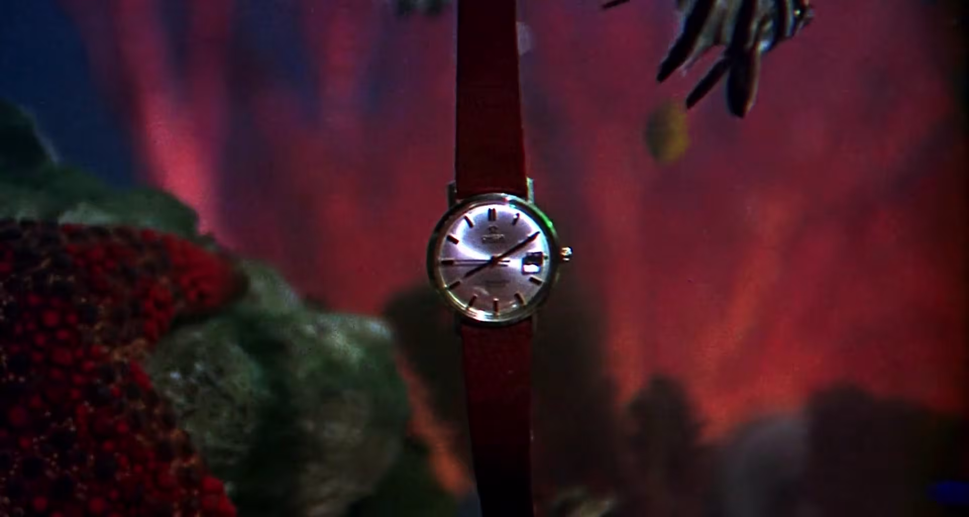 James Mason wearing Omega in Age of Consent