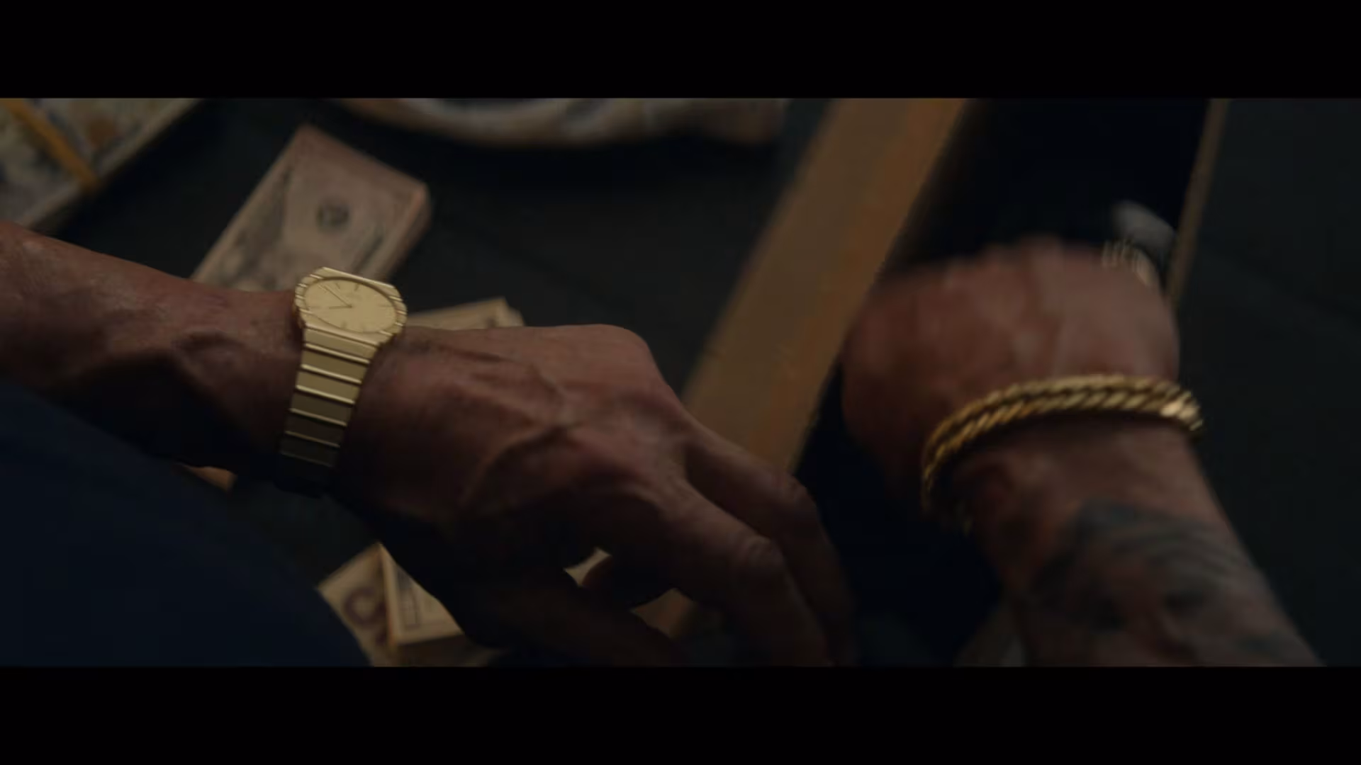 Sylvester Stallone wearing Piaget Polo in Tulsa King