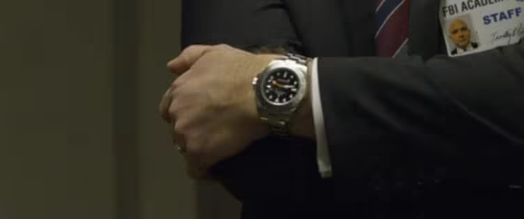 Michael Cerveris wearing Rolex Explorer II 216570 in MINDHUNTER