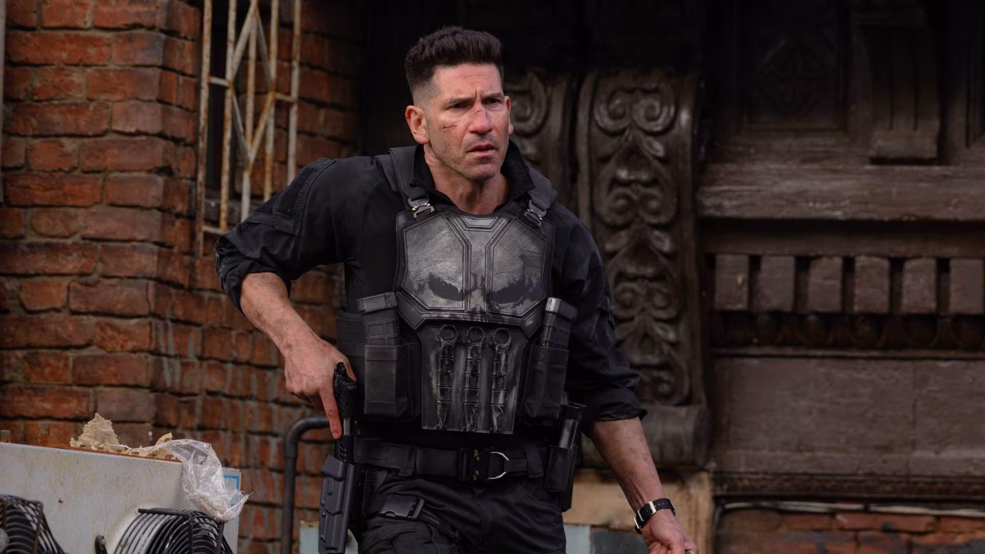 Jon Bernthal wearing Sangin Neptune in Spider-Man: Brand New Day