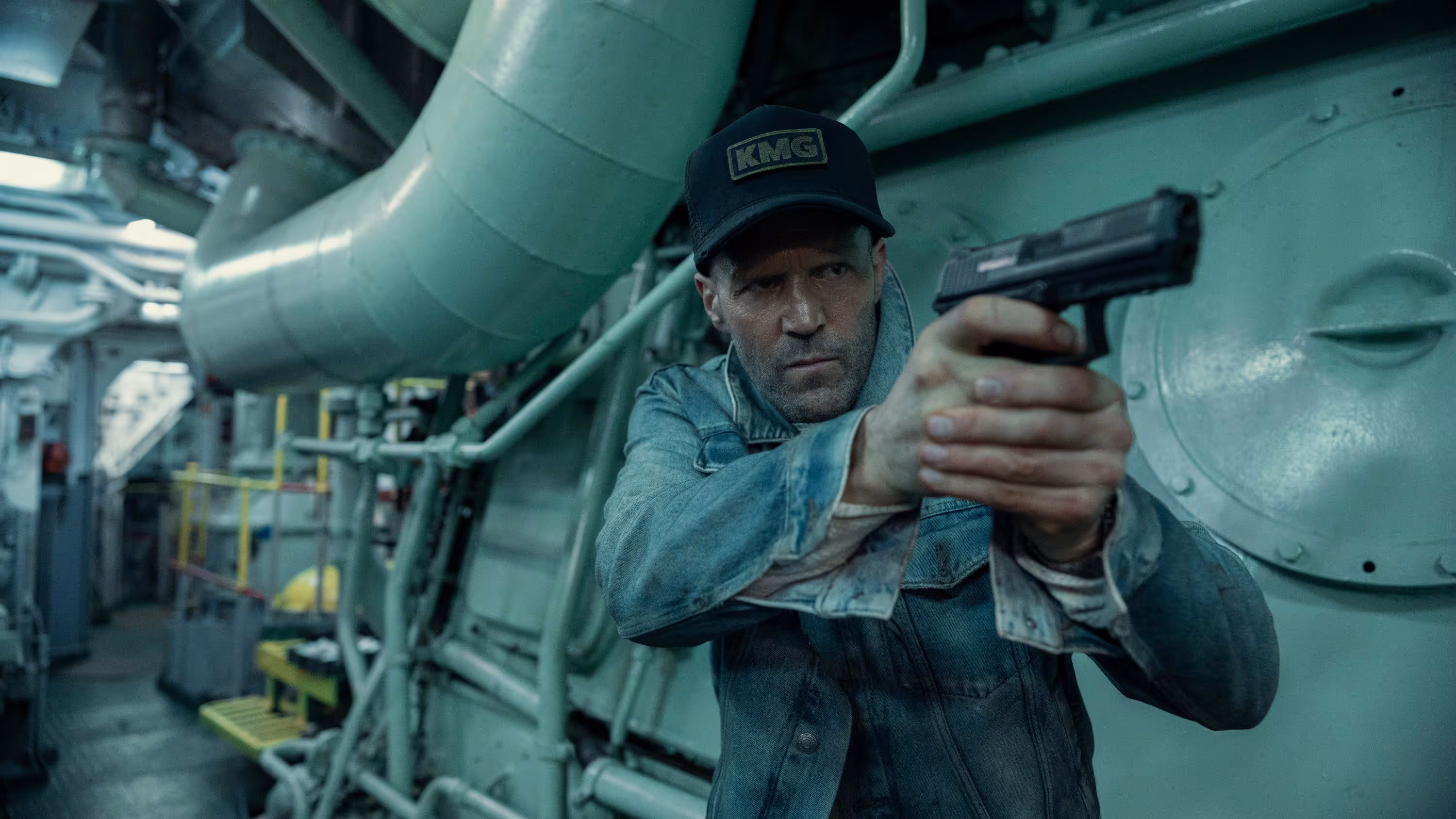Jason Statham wearing Rolex Submariner No Date in Mutiny