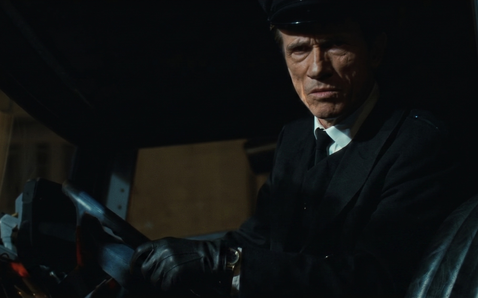 Jürgen Prochnow wearing Rolex Cosmograph Daytona in The Da Vinci Code